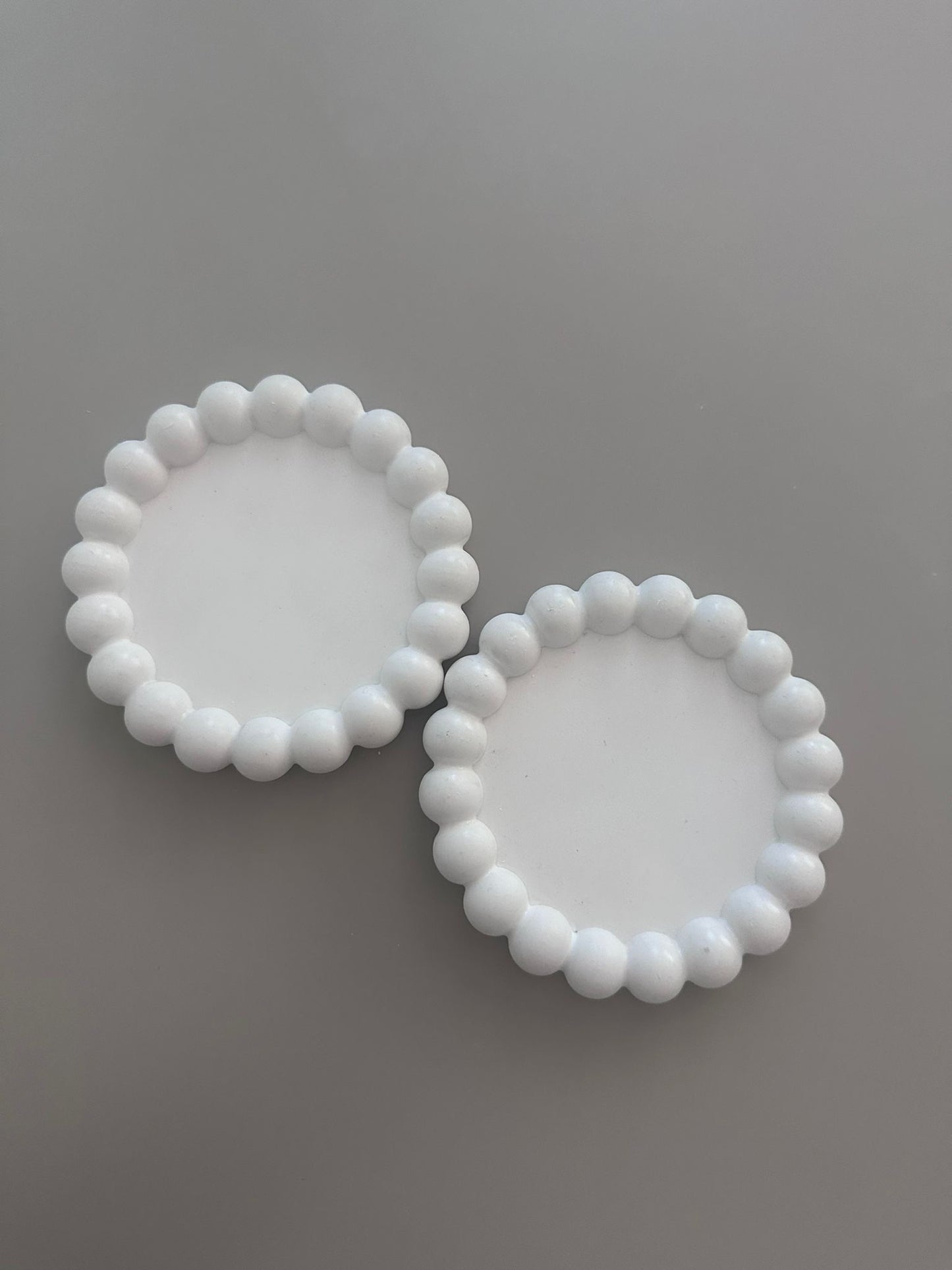 Pearl round tray small
